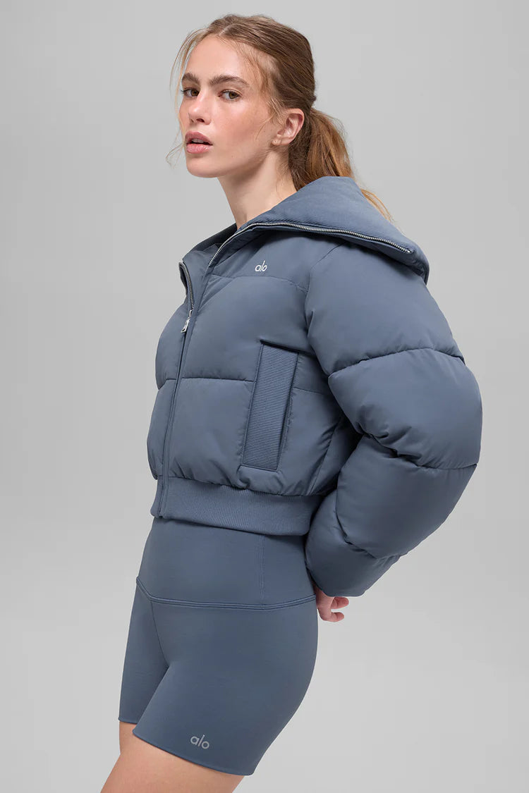 Cropped Puffer Jacket
