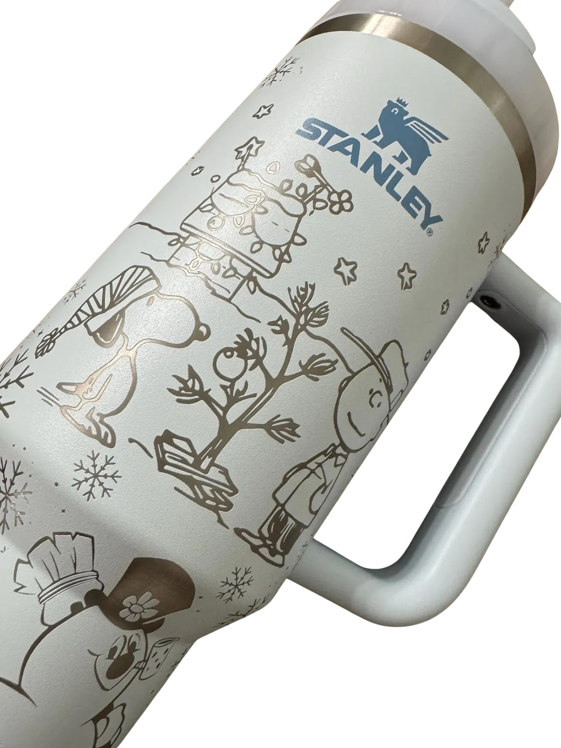 Snoopy Christmas 40oz Tumbler