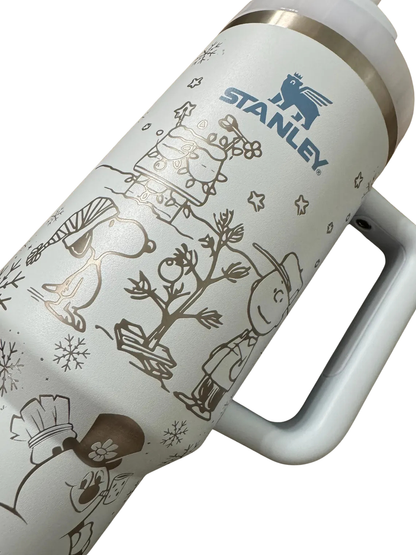 Snoopy Christmas 40oz Tumbler