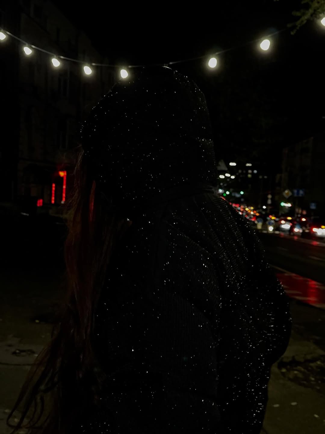 Rhinestone Puffer Jacket