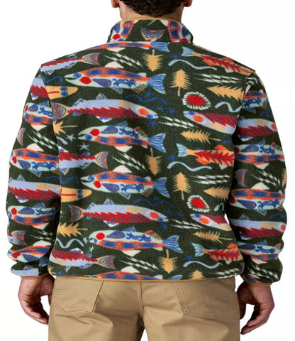 Fleece Salmon Pullover