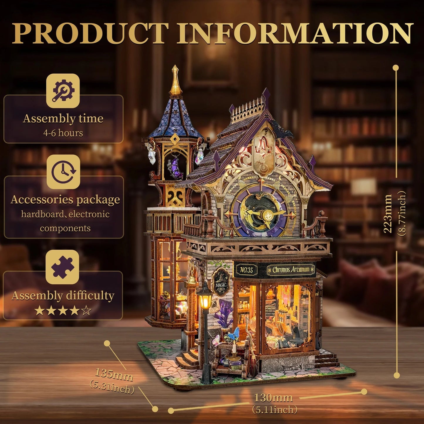 Chronus Arcanum Book Nook